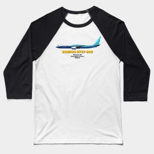 Boeing B737-900 - Korean Air "Dreamliner Colours" Baseball T-Shirt